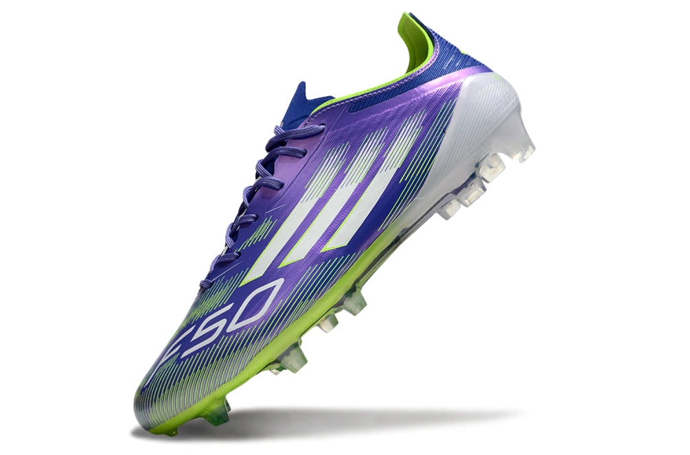 Chuteira Adidas F50 X Campo - Roxo/Verde