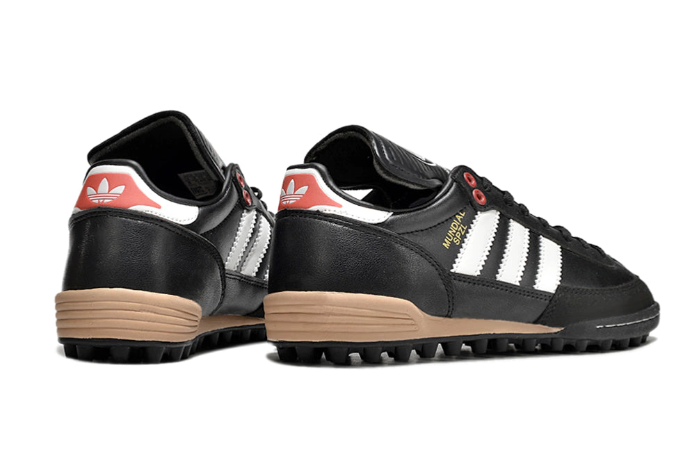Chuteira Adidas Copa Mundial SPZL Society - Preto/Branco/Bege