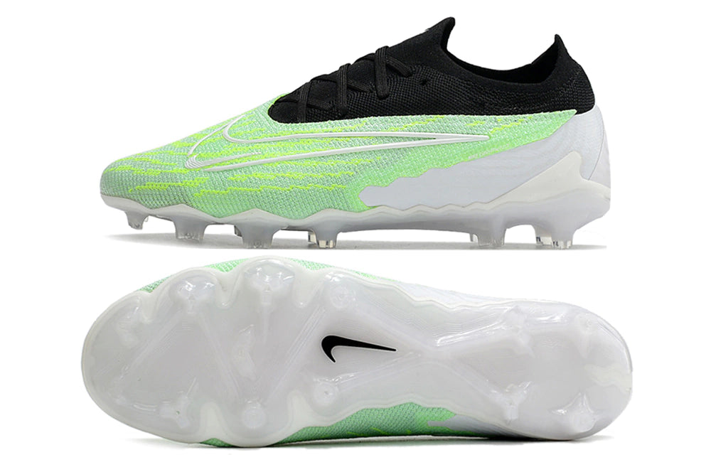 Chuteira Nike Campo Phantom GX Elite FG - Verde/Branco