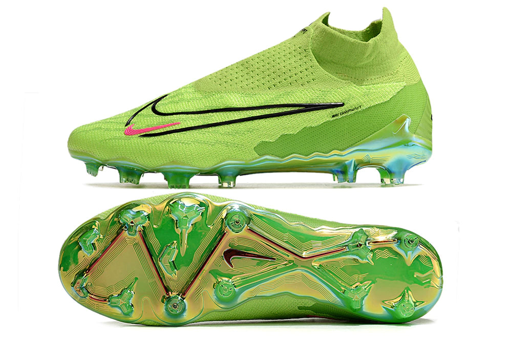Chuteira Nike Campo Phantom GX Elite FG - Verde