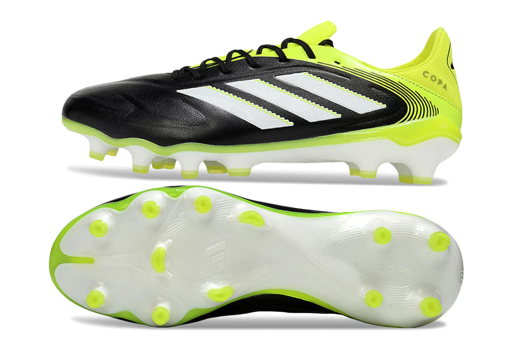 Chuteira Adidas Copa Pure 3 Elite Campo - Preto/Amarelo
