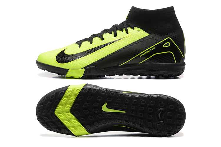 Chuteira Nike Mercurial Superfly 10 Elite Society - Verde/Preto