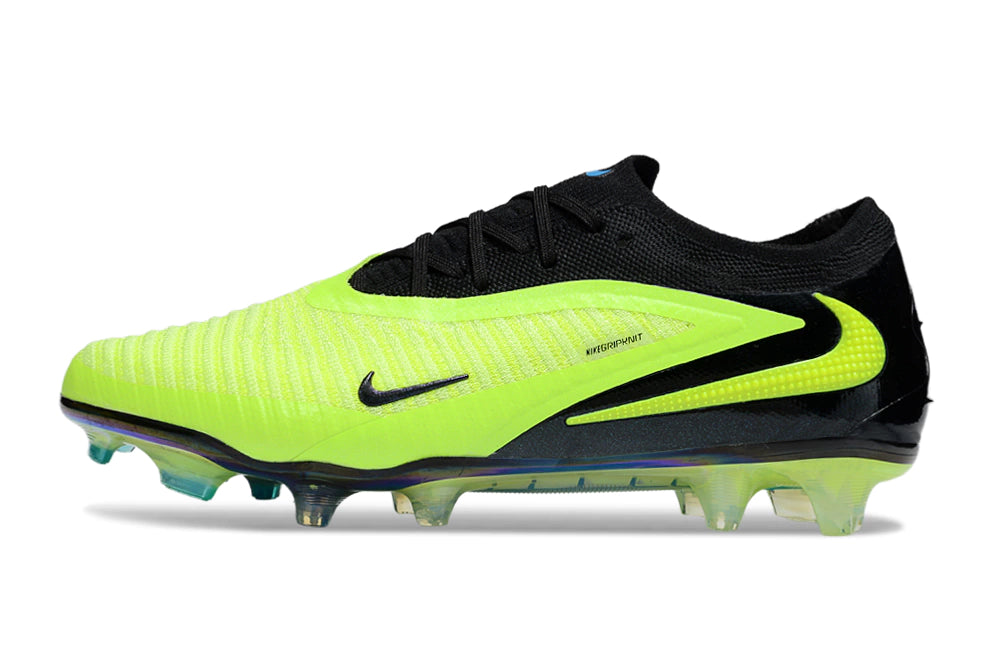 Chuteira Campo NIKE Phantom 6 Elite FG - Verde/Preto