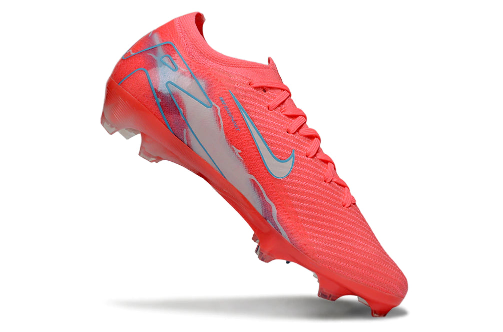 Chuteira Nike Air Zoom Mercurial Vapor 16 Elite FG - Rosa/Azul