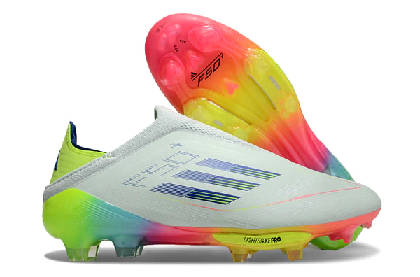 Chuteira Adidas F50+ Elite Campo - Colors