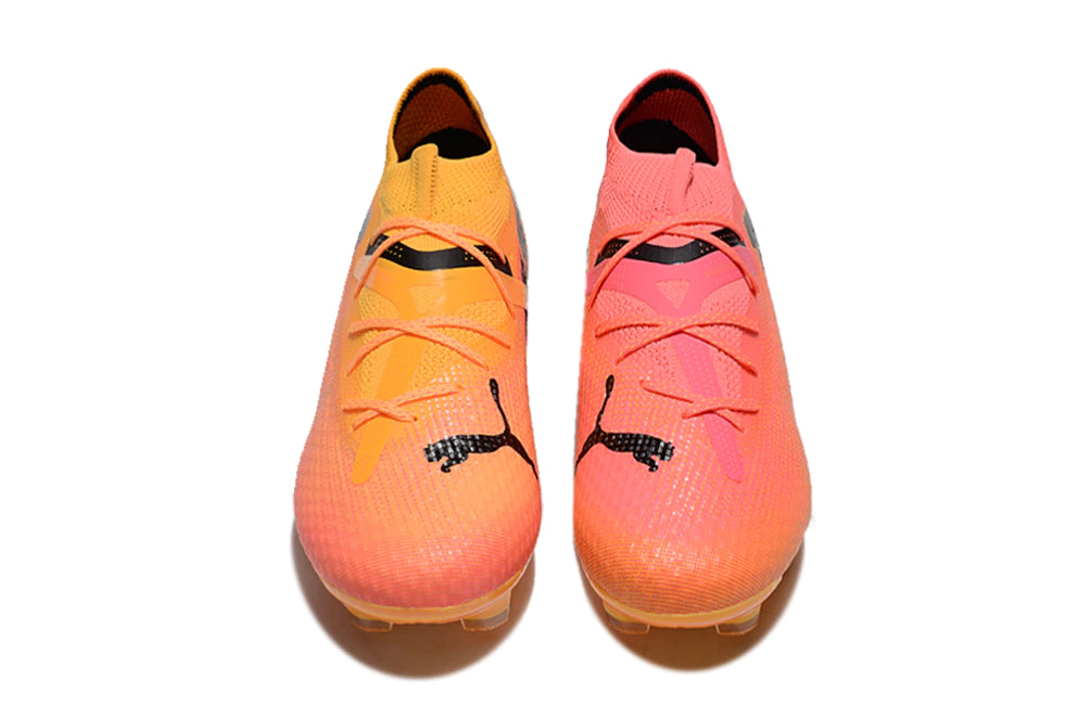 Chuteira Puma Future 7 Ultimate Campo FG - Laranja