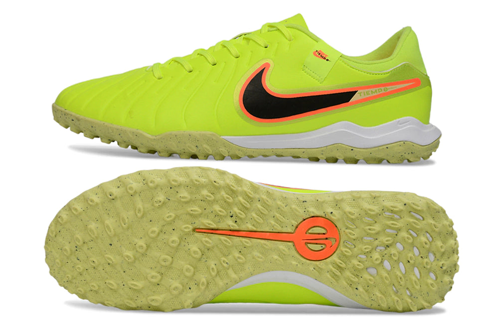 Chuteira Nike Tiempo 10 Pro Society "Max Voltage"