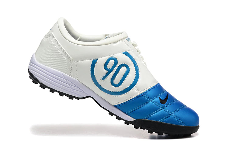 Chuteira Nike Total 90 Society - Azul/Branco
