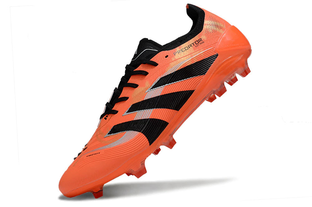 Chuteira Adidas Predator Elite 25 Campo FG - Laranja