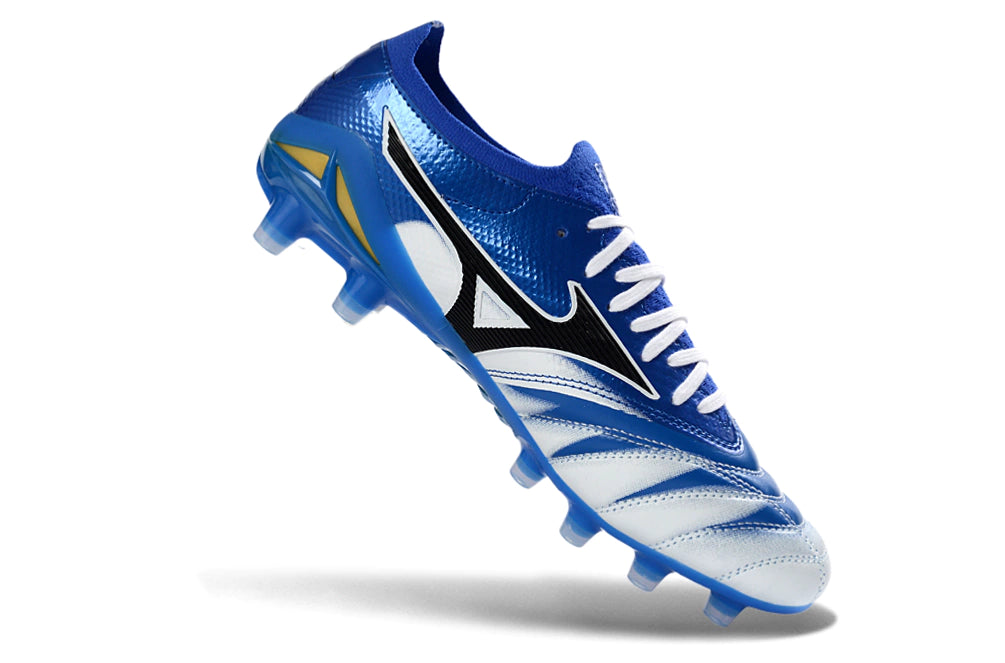Chuteira Mizuno Morelia Neo 4 Campo - Azul