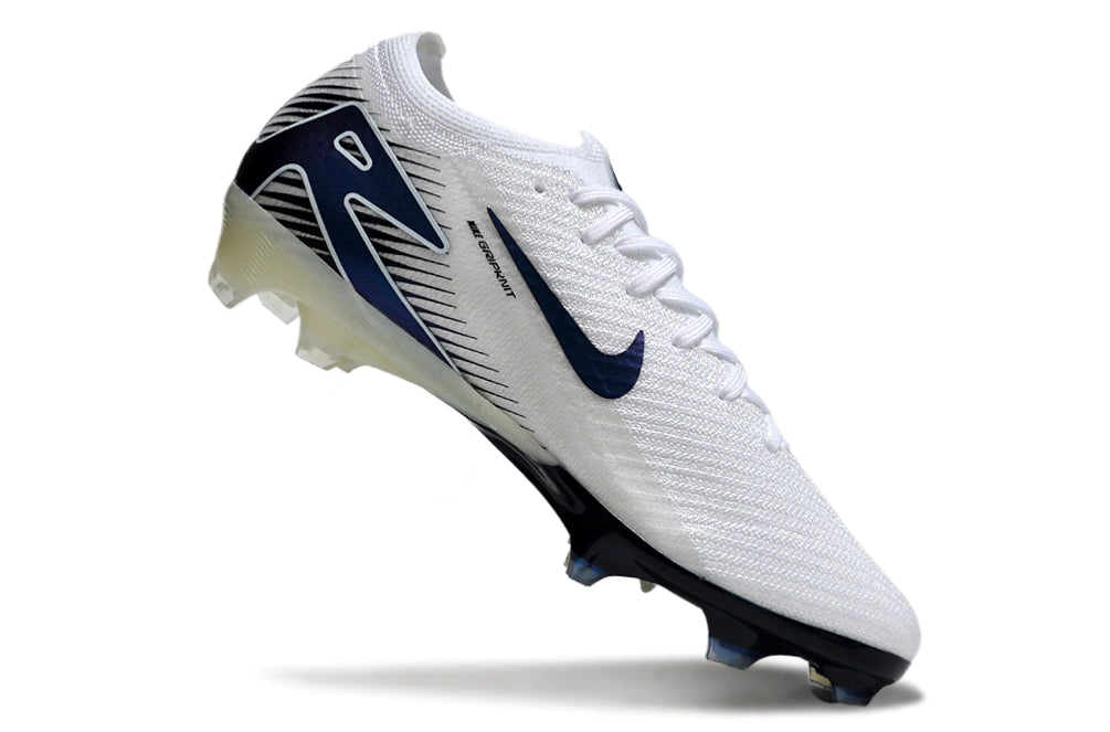 Chuteira Nike Air Zoom Mercurial Vapor 16 Elite FG - Branco/Azul
