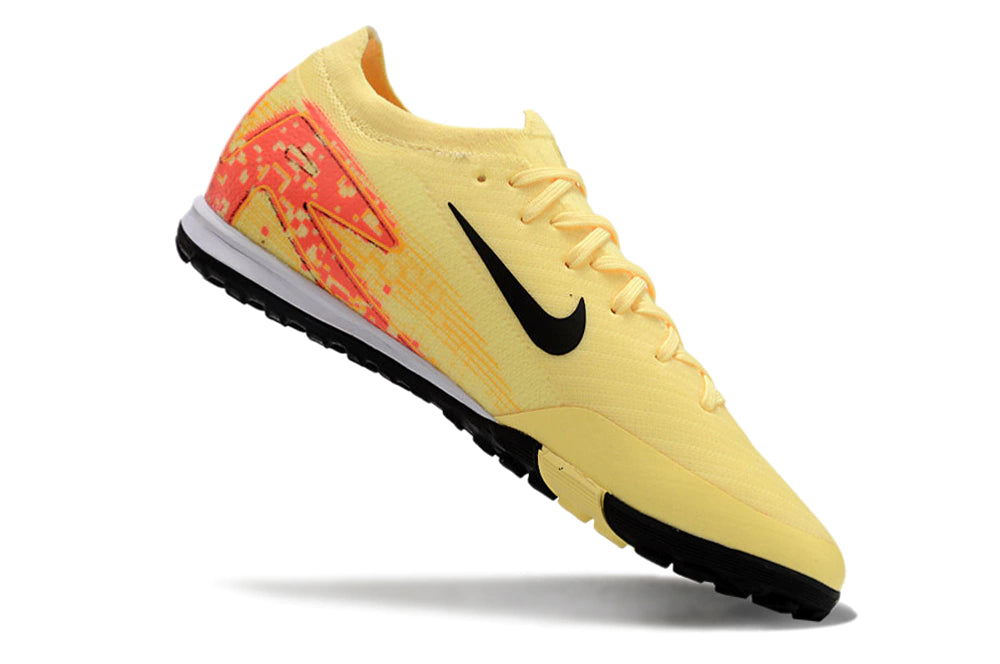 Chuteira Nike Mercurial Vapor 16 Elite Society - Laranja/Amarelo