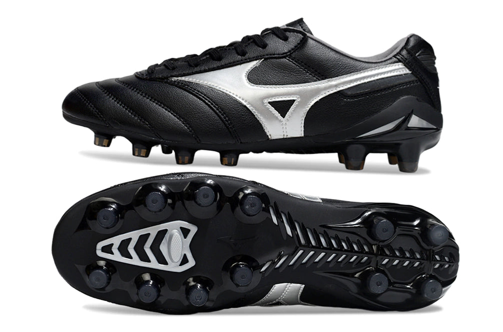 Chuteira Mizuno Morelia Neo Campo - Preto