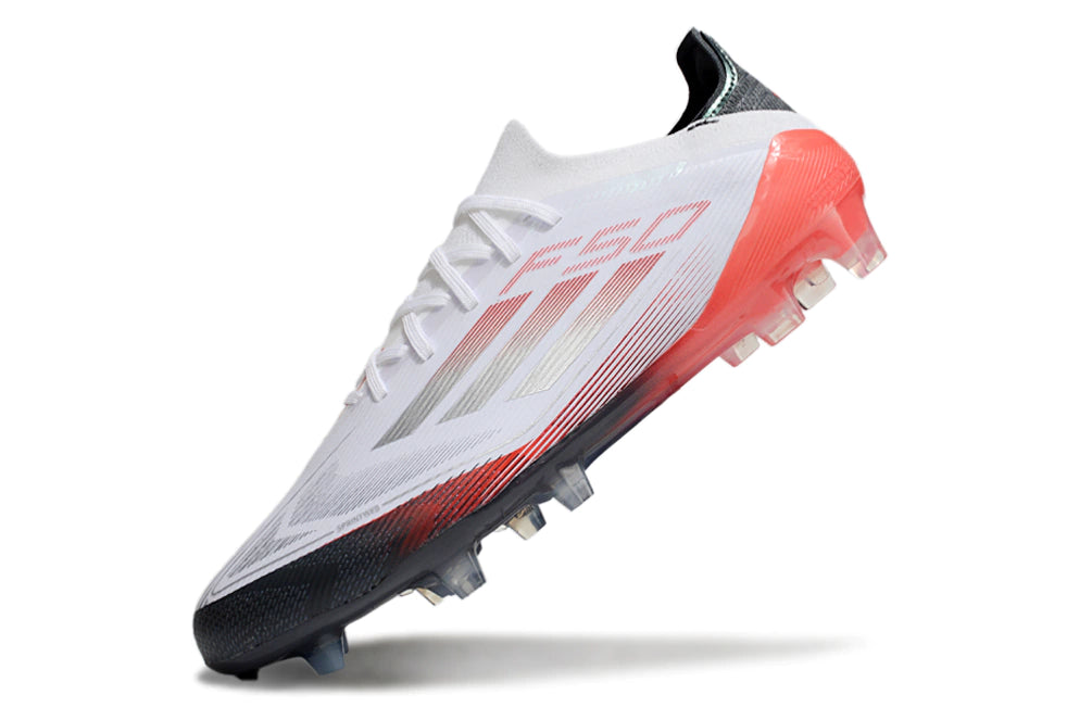 Chuteira Adidas F50 X Campo - Branco/Preto