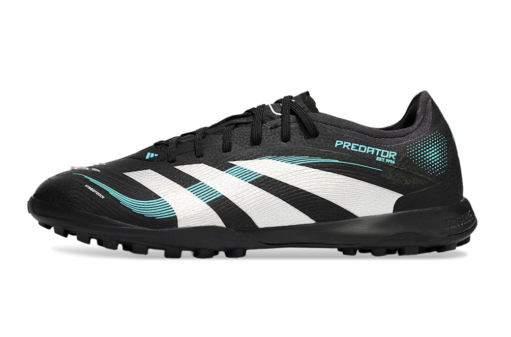 Chuteira Adidas Predator 25 Elite Society - Preto/Branco