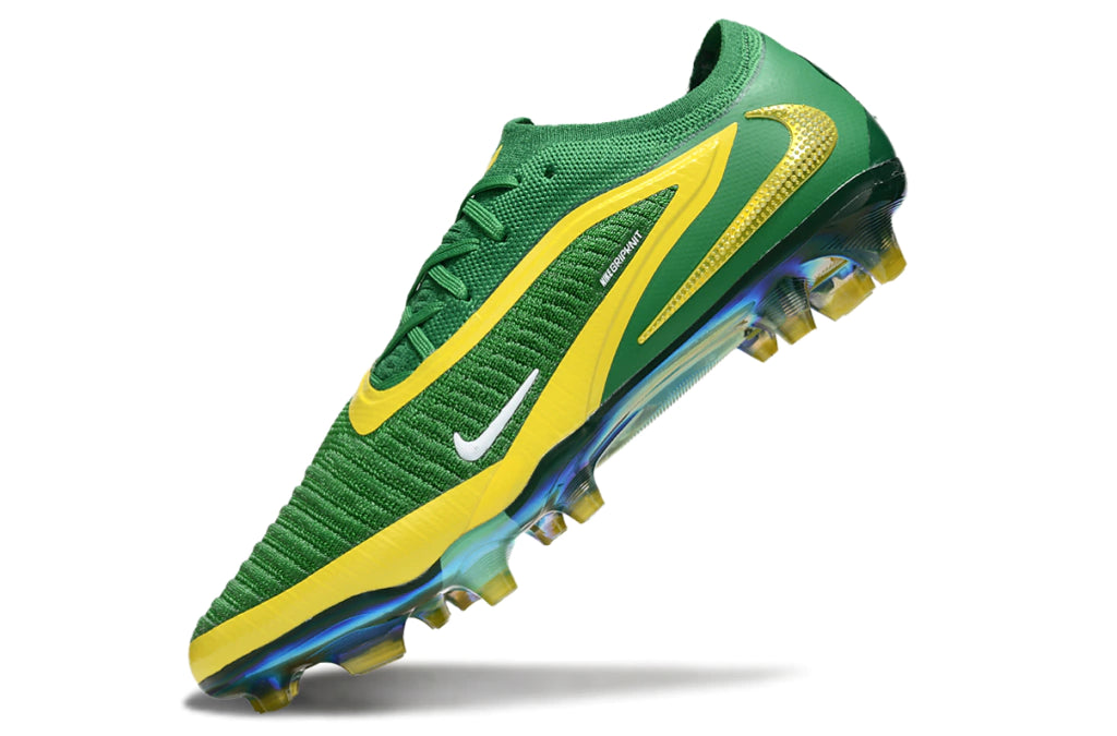 Chuteira Campo NIKE Phantom 6 Elite FG - Verde