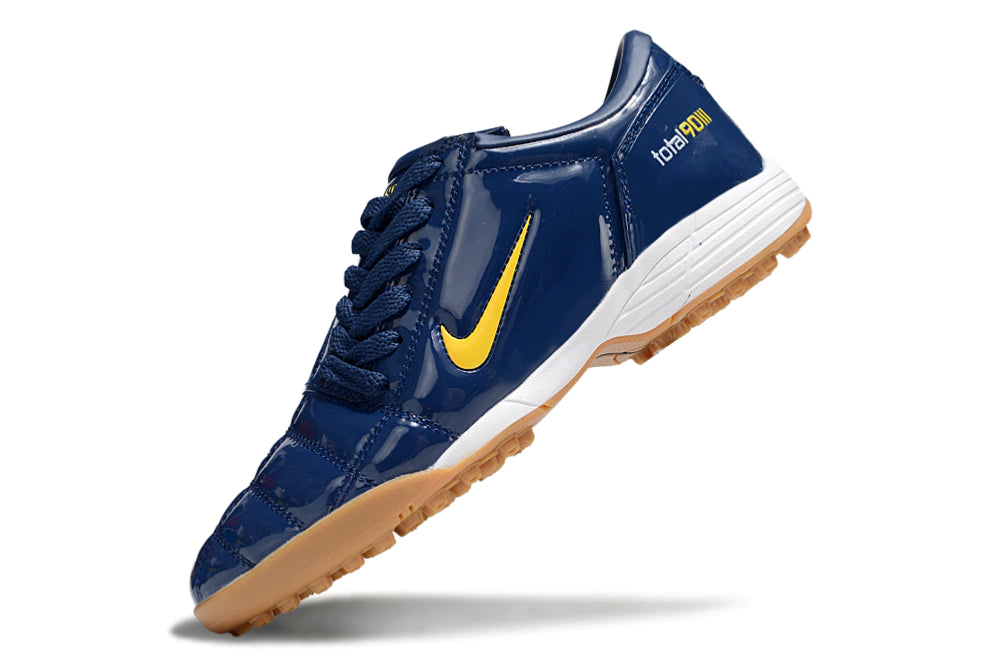 Chuteira Nike Total 90 Society - Azul