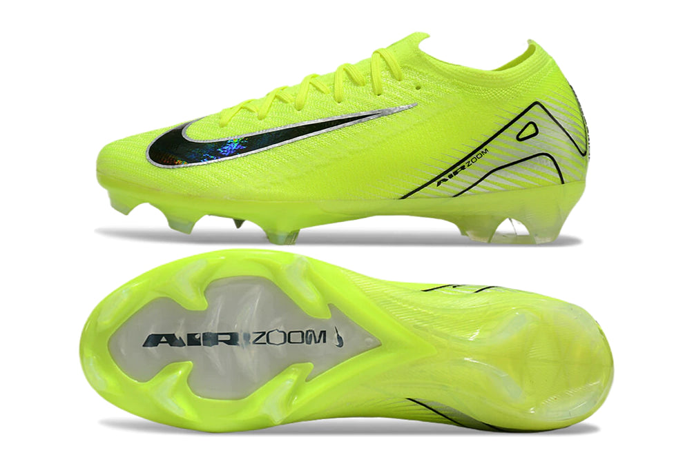 Chuteira Nike Air Zoom Mercurial Vapor 16 Elite FG - Verde/Preto