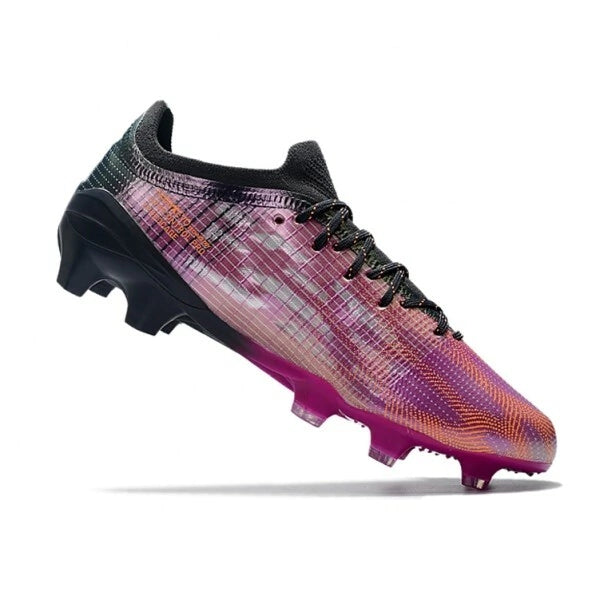 Chuteira Puma Ultra 1.3 Campo FG - Rosa/Preto