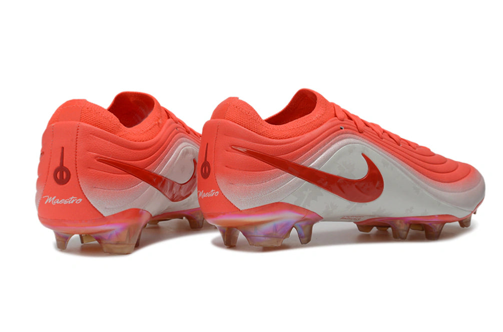 Chuteira Nike Tiempo Maestro Elite FG - Laranja