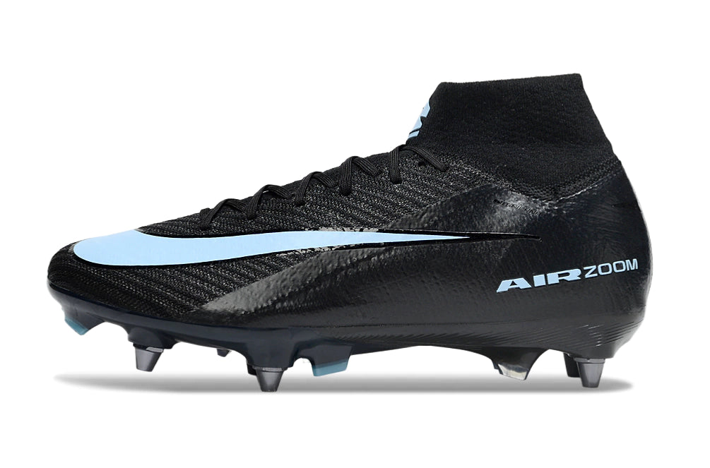 Chuteira Nike Air Zoom Mercurial Superfly 10 Elite SG - Preto