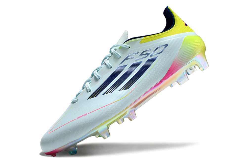 Chuteira Adidas F50 X Campo - Azul/Verde