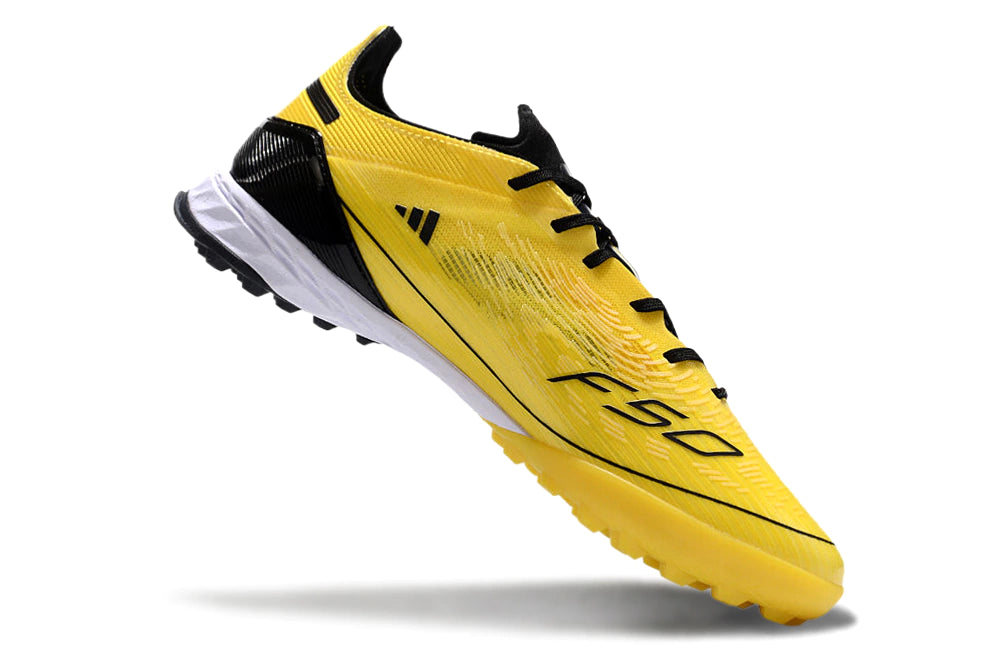Chuteira Adidas X F50 Pro Society - Amarelo/Preto