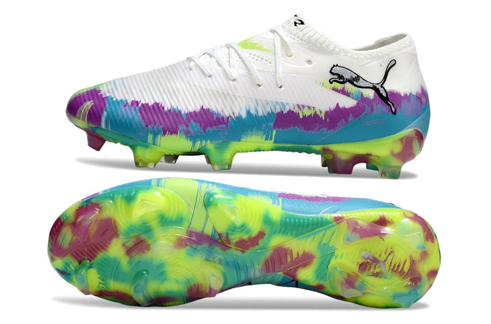 Chuteira Puma Future 8 Ultimate Low Campo FG