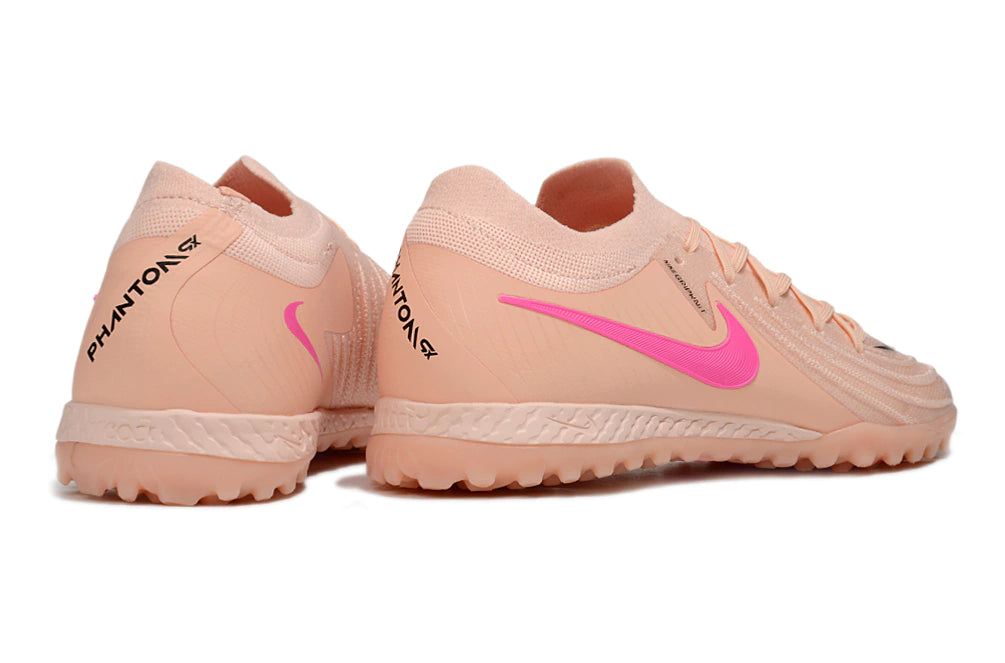 Chuteira Nike Phantom GX 2 Elite Society TF - Rose/Rosa