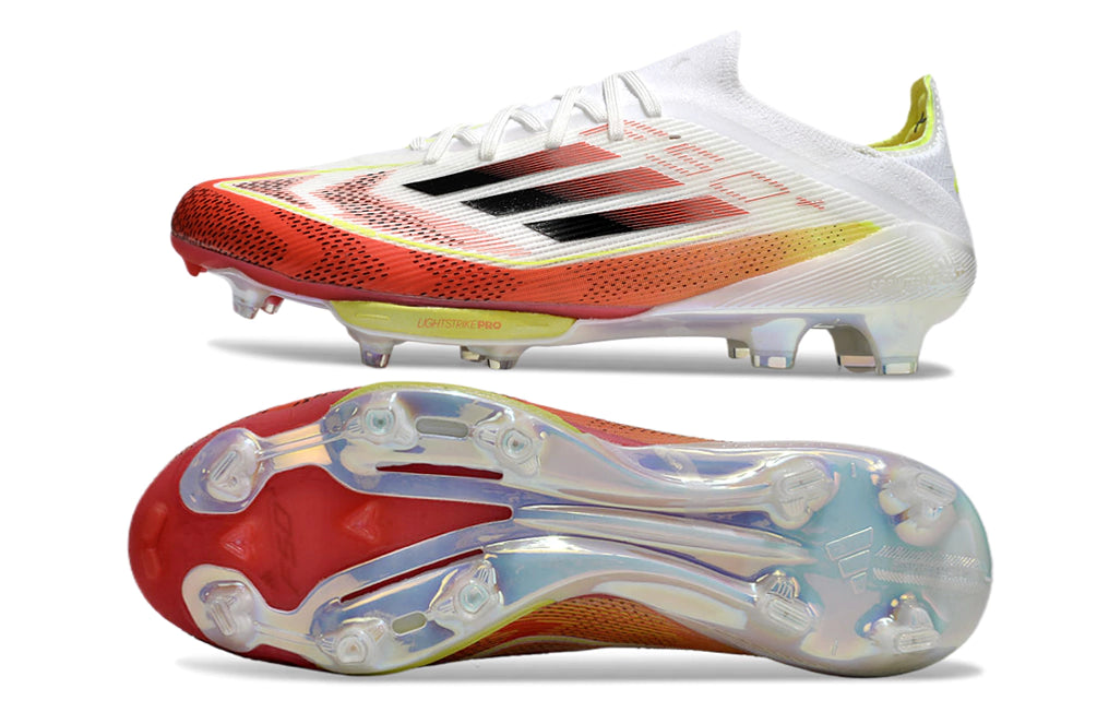 Chuteira Adidas F50.1 Elite Campo "Pure Victory"
