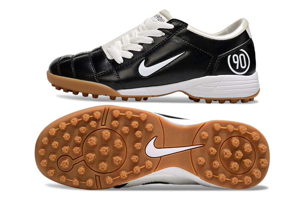 Chuteira Nike Total 90 Society - Preto/Branco