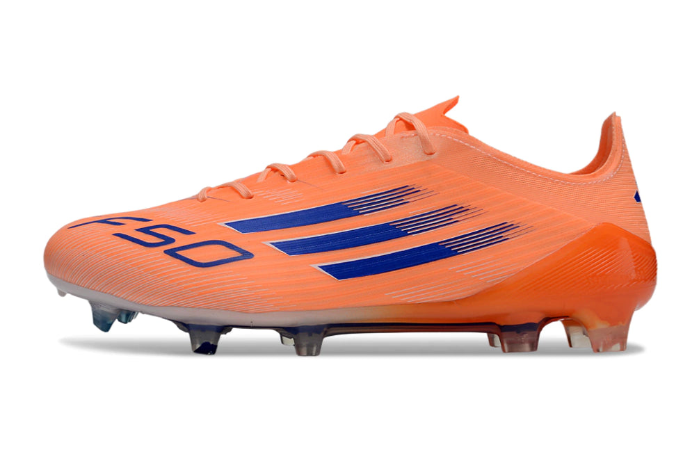 Chuteira Adidas F50 X Campo "Coral Blaze"
