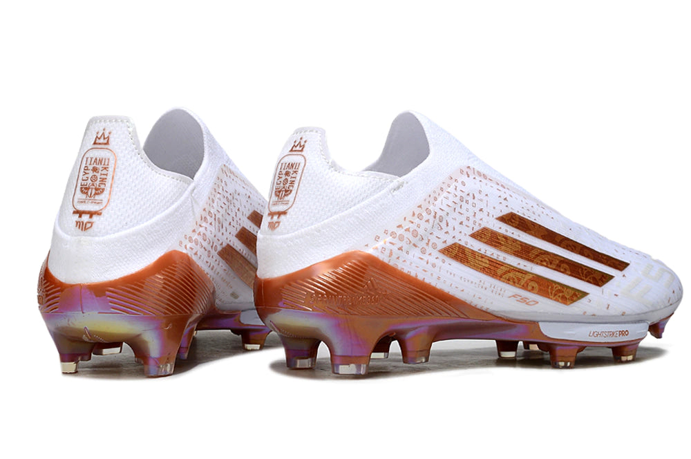 Chuteira Adidas F50+ Elite Campo "Salah"
