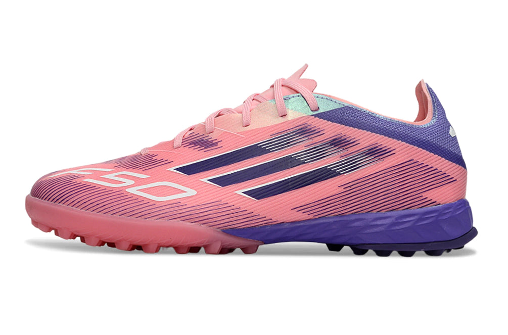 Chuteira Adidas X F50 Pro Society - Rosa
