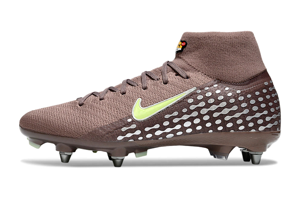 Chuteira Nike Air Zoom Mercurial Superfly 10 Elite SG - Marrom
