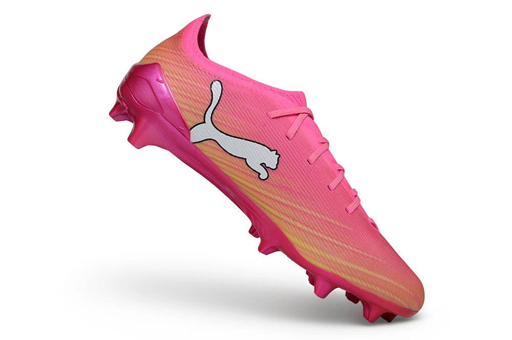 Chuteira Puma Ultra 5 Carbon FG - Rosa