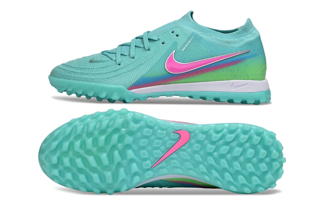 Chuteira Nike Phantom GX 2 Elite Society TF - Verde