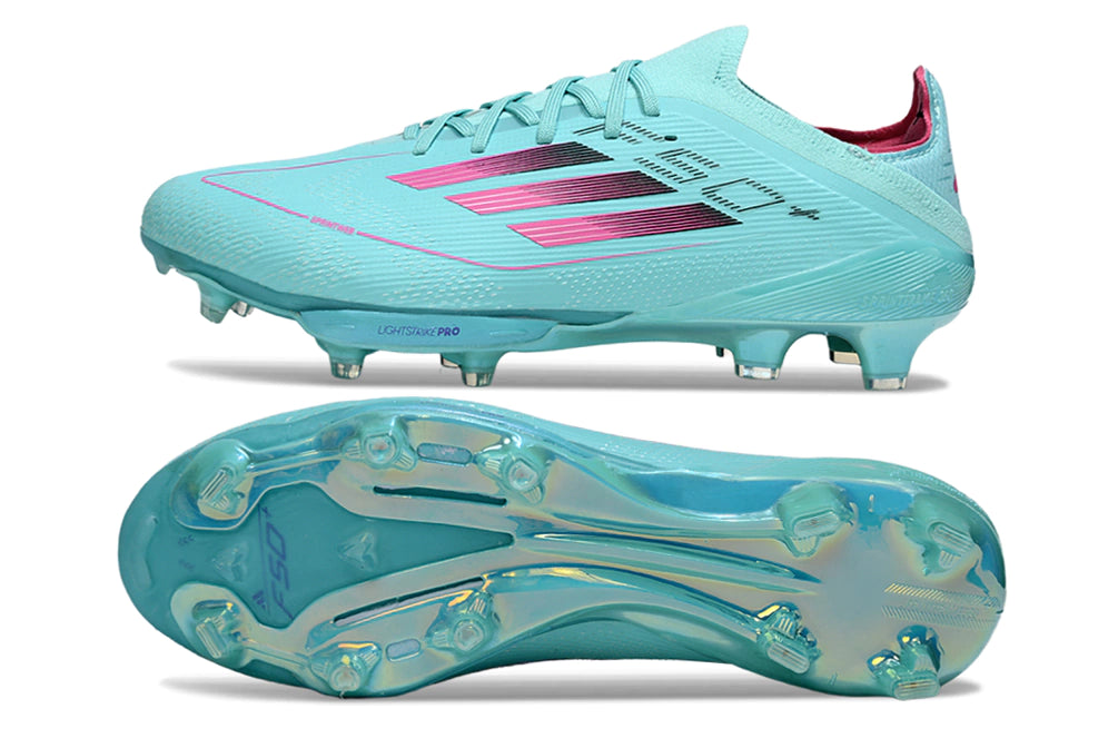 Chuteira Adidas F50.1 Elite Campo - Azul