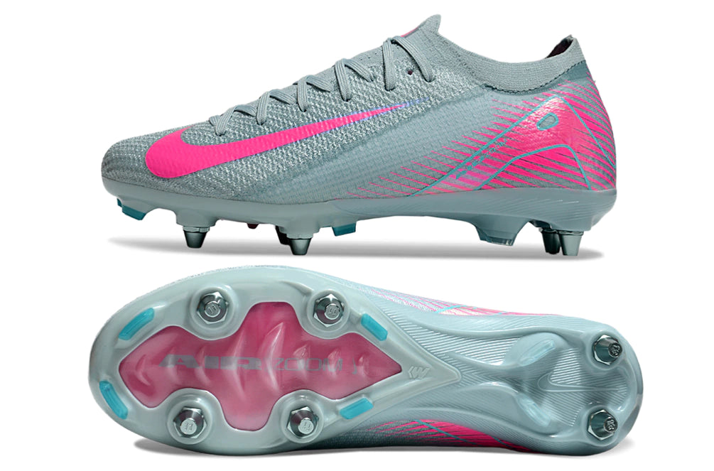 Chuteira Nike Air Zoom Mercurial Vapor 16 Elite SG "Prism Pack"