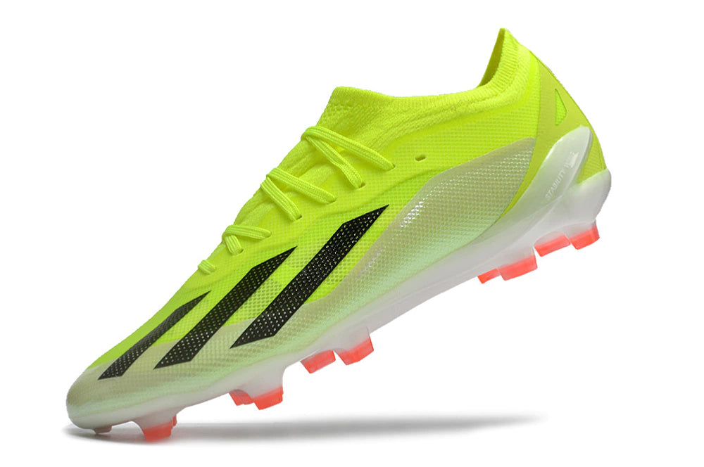 Chuteira Adidas X CrazyFast.1 FG "Solar Energy"