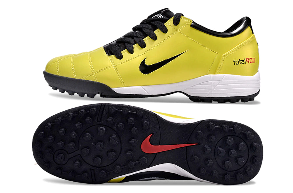 Chuteira Nike Total 90 Society - Amarelo/Preto