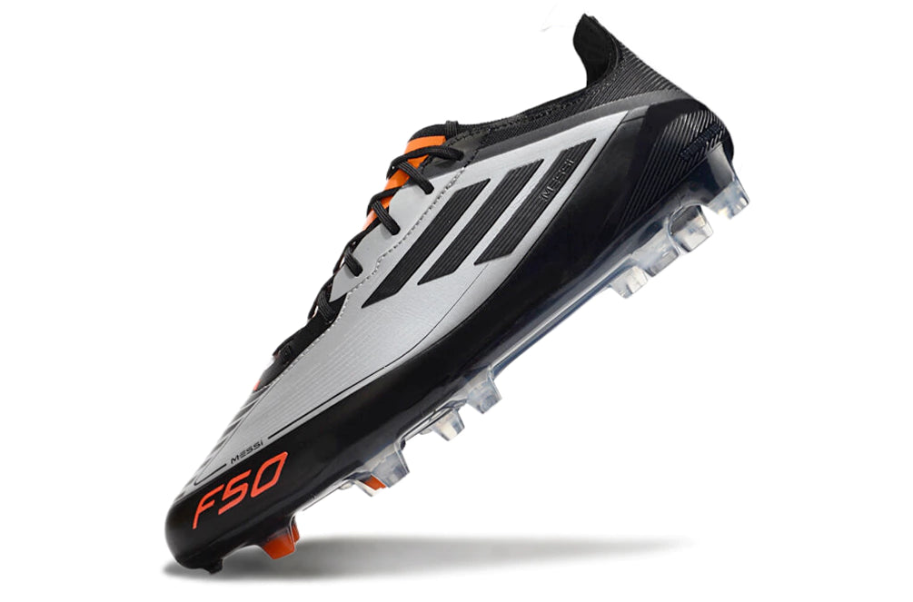 Chuteira Adidas F50 X Campo - Preto/Cinza
