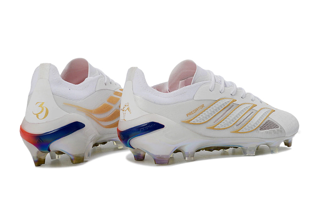 Chuteira Adidas Predator Elite 26 Campo FG - Branco