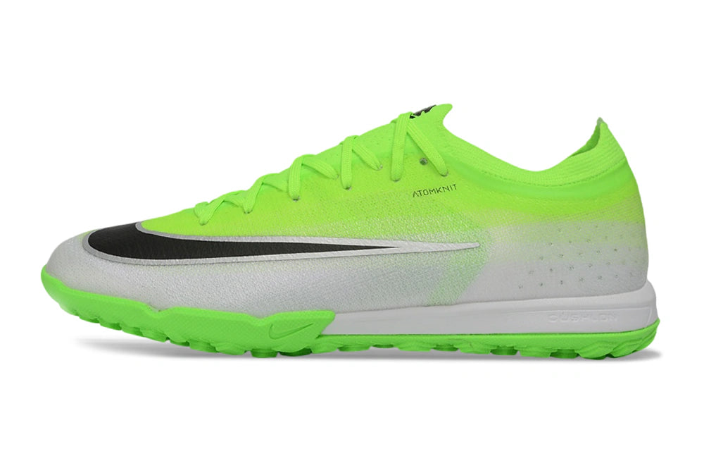 Chuteira Nike Mercurial Vapor 17 Elite Society - Verde/Branco