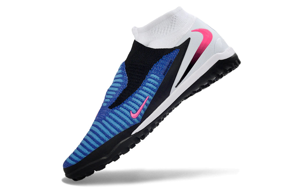 Chuteira Nike Phantom ReactX 6 Pro Botinha Society TF "Attack Pack"