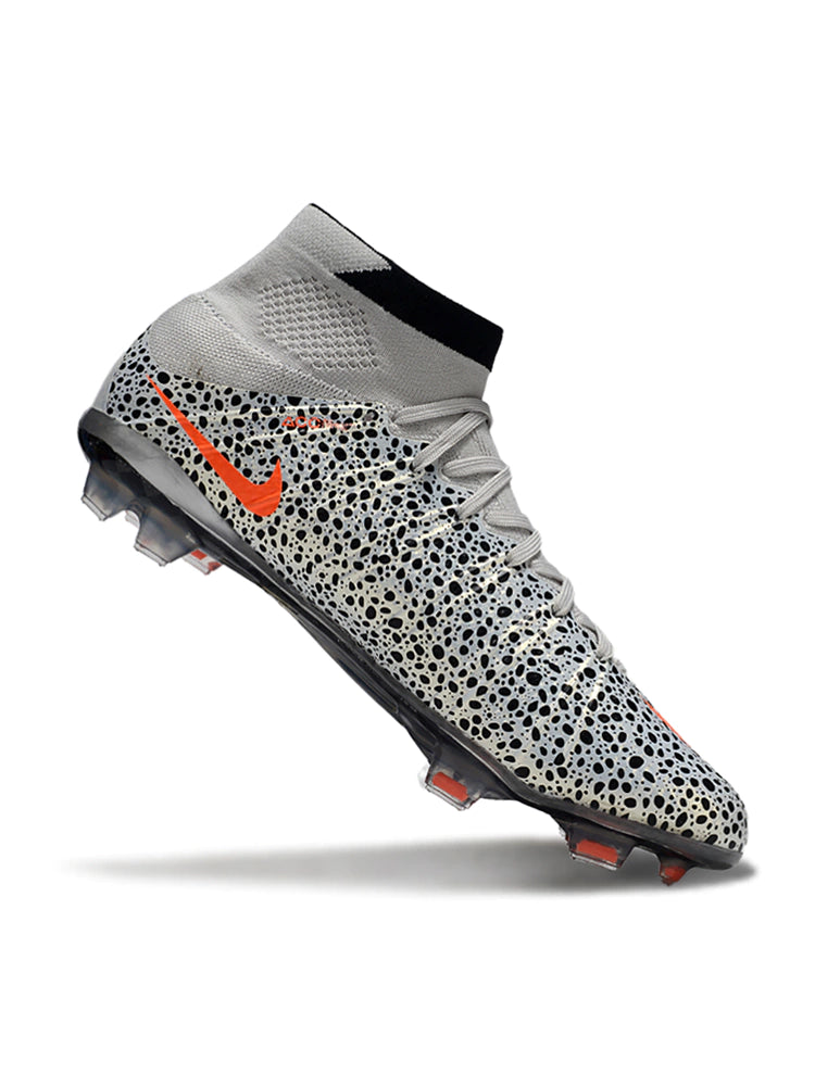 Chuteira Nike Mercurial Superfly 4 Elite Campo - Preto/Branco