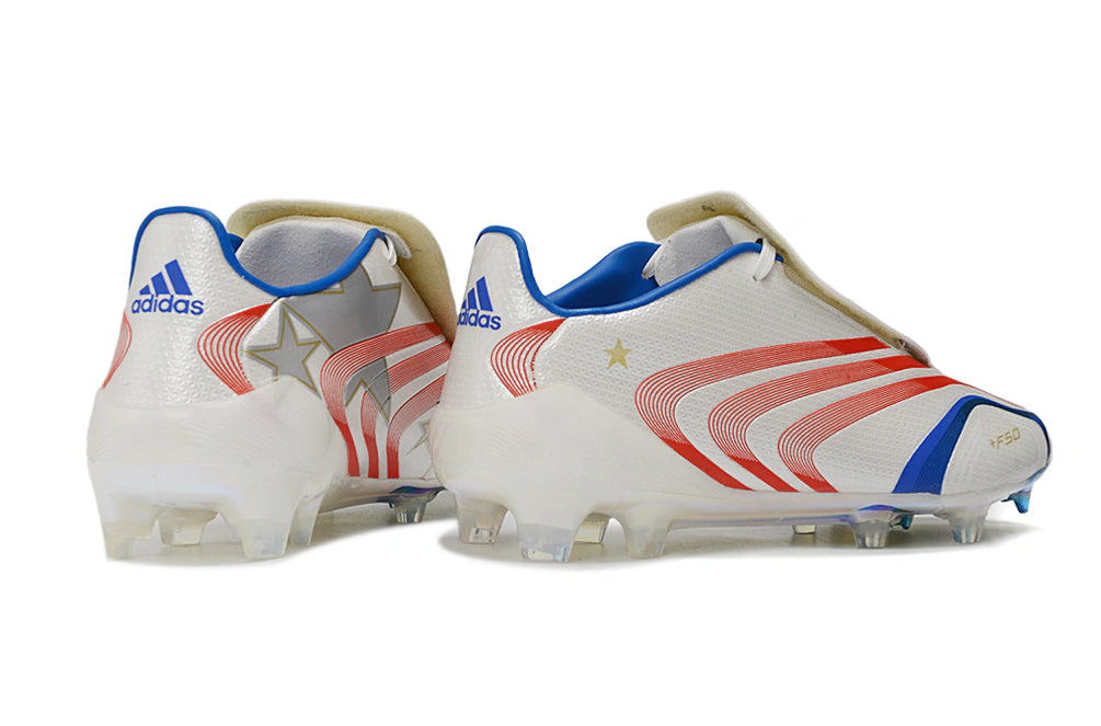 Chuteira Adidas TUNit F50 Elite FG - Branco