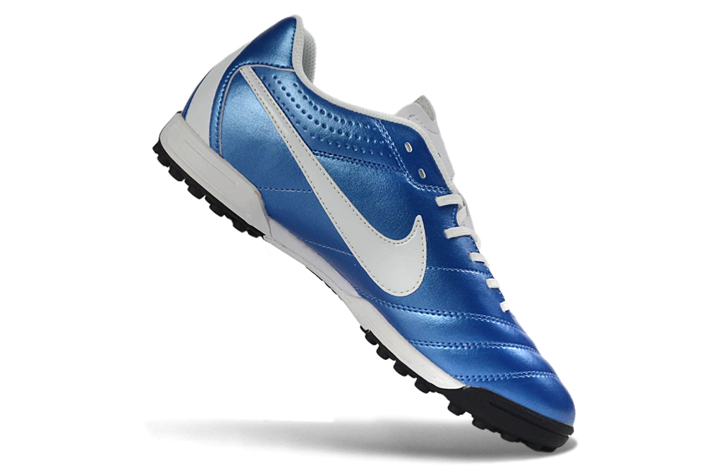 Chuteira Nike Tiempo 5 Society - Azul