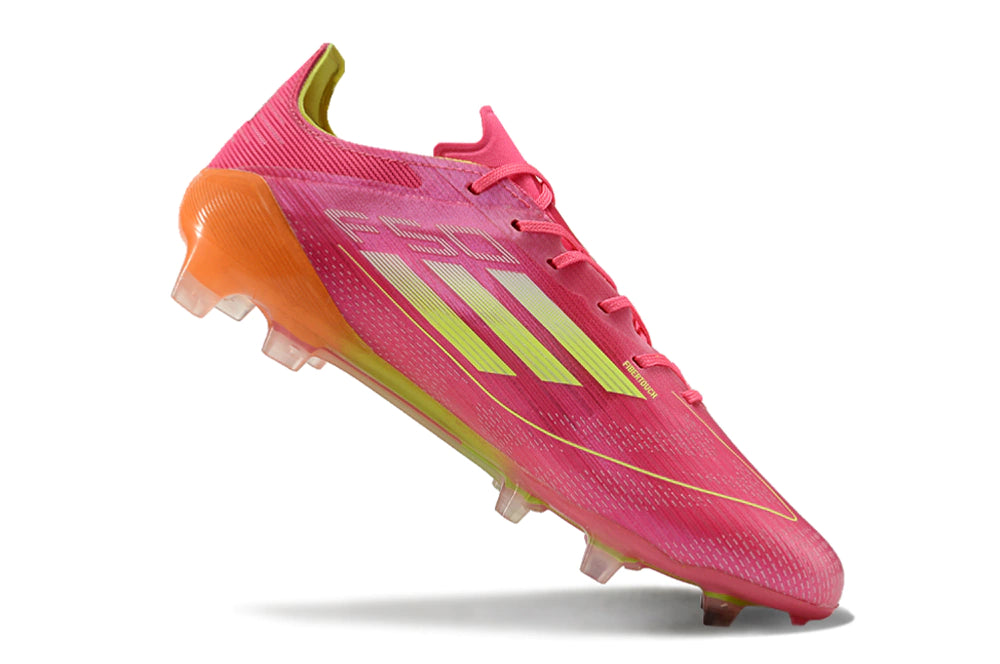 Chuteira Adidas F50 X Campo - Rosa