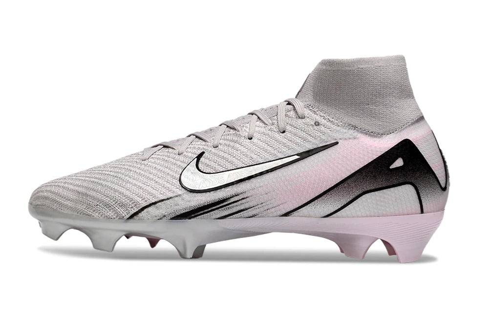 Chuteira Nike Air Zoom Mercurial Superfly 10 Elite Campo - Branco